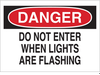 Admittance Sign - 84061 - Brady Corporation