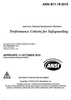 Performance Requirements for Safeguarding - Electronic Copy -- ANSI B11.19-2010