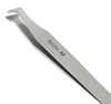Excelta Three Star Cutting Tweezers 15A-GW-M - Angulated Short Fine Point Tip - 4 1/2 in Length - EXCELTA 15A-GW-M - R. S. Hughes Company, Inc.