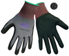 Global Glove Tsunami Grip 500 Black/Gray 7 Nylon Full Fingered Work & General Purpose Gloves - Nitrile Foam Dotted Palm & Fingers Coating - 500NFTD SM - 500NFTD SM - R. S. Hughes Company, Inc.