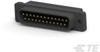 D-Shaped Connectors - 1658615-2 - TE Connectivity