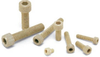 Plastic Screw - Socket Head Cap Screws - PPS - SPS-M6-30-C - NBK America LLC
