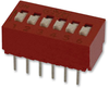 Switch, 6 Way, Spst, Tht; No. Of Circuits C&k Components - 95W3034 - Newark, An Avnet Company