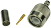 Rf/coaxial, Tnc Plug, Straight, 50 Ohm, Crimp; Connector Type Amphenol Rf - 13N5080 - Newark, An Avnet Company