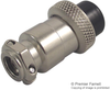Industrial Circular, Plug, 2Pos, Cable; Product Range Cliff Electronic Components - 58T1771 - Newark, An Avnet Company