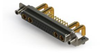 Combo D-Sub Conn, R/a Rcpt, Dc-21W4, Th; Product Range Edac - 55AJ7300 - Newark, An Avnet Company