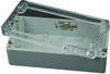 Enclosure Junction Box Polycarbonate Grey; Enclosure Type Bud Industries - 52F6541 - Newark, An Avnet Company