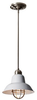 Light Mini Pendant - P1239BS/GW - Murray Feiss Lighting