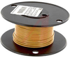 Wire, Hook-Up;TC;18 AWG;16/30 Strand;Orng PVC Ins;MIL-W-76B;-40 to 105degC;300V - 70193724 - Allied Electronics, Inc.