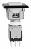 Light Touch Miniature Pushbuttons - EB2061P-B-J21A - NKK Switches