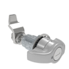 VISE ACTION® Compression Latch, Large Size, Wing, Zinc Alloy, Powder Coated, Silver - E3-2258-27 - Southco