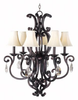 Mid. Chandeliers-Candle - 29122 - Light Center (The)