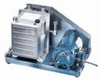 Rotary vane vacuum pump for corrosive gases, 0.9 cfm, 115 VAC -- GO-79201-00