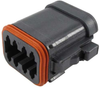 Rectangular Connectors, Heavy Duty - DT Series - DT06-08SB-CE01 - LADD Distribution