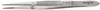 Excelta One Star Utility Tweezers 20A-S-SE - Stainless Steel Straight Strong Tip - 4 1/2 in Length - EXCELTA 20A-S-SE - R. S. Hughes Company, Inc.