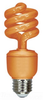 Compact Fluorescent Lamp with Ballast -- FLE13HT3/2ORANGE - Image