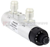 0 to 50 dB Step Attenuator With a 1 dB Step N Female Connectors Rated Up To 2.7 GHz and Up to 2 Watts in a Dial Design - FMAT4001 - Fairview Microwave Inc.