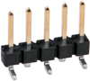 Board-Board Connector Header, 5 Position, 1Row; Connector Systems Amphenol Communications Solutions - 22C3143 - Newark, An Avnet Company