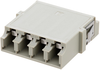Lc Internal Shutter Coupler, Quad, No Flange, Beige Rohs Compliant L-Com - 97AC8799 - Newark, An Avnet Company