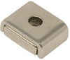 Channel Magnet, 10X13.5X5Mm, Neodymium Rohs Compliant Eclipse Magnetics - 39AH5548 - Newark, An Avnet Company