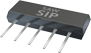 SAW IF Filter -- SIP IF (13.7mm x 4.8mm) - Image