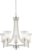 60-4525 Mid. Chandeliers-Glass Up - 654633 - Capital Lighting, Inc.
