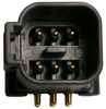 Board Mount Connector - DT Series - DTF13-6P-G003 - LADD Distribution