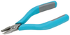 Erem Angled Flush Steel Flush Cutting Plier 2482E - 5 in Length - ESD Safe Foam Cushion Grip - 037103-21635 - R. S. Hughes Company, Inc.