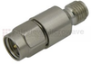 10 dB Fixed Attenuator SMA Male (Plug) To SMA Female (Jack) Up To 6 GHz Rated To 2 Watts, Passivated Stainless Steel Body, 1.3 VSWR - SA3011-10 - Fairview Microwave Inc.