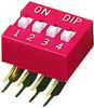 Switch, Dip, 10 Position, Spst, Raised; No. Of Circuits Multicomp Pro - 26M1093 - Newark, An Avnet Company