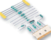 Inductor, 33Uh, 0.37A, Choke Axial; Product Range Multicomp Pro - 36AJ9797 - Newark, An Avnet Company