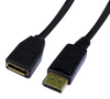 Cable, Displayport Plug-Rcpt, 3M Rohs Compliant Videk - 33AJ0915 - Newark, An Avnet Company
