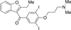 3-(Dimethylamino)propoxy Benziodarone -- D470875 - Image