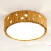 Jupiter Flush Ceiling Light - CL33/G - Vaughan Designs, Inc.