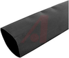 Tubing; 2 in.; 0.045 in. (Nom.); 2:1 Flexible Polyolefin; Black - 70113369 - Allied Electronics, Inc.