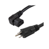 Power, Line Cables and Extension Cords - 5073-PCS11L2-BLK-10F-ND - DigiKey