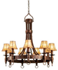 4209CC/8045 Mid. Chandeliers-Candle - 704340 - Capital Lighting, Inc.