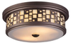 70028-2 Flush Mounts-Drum Shades - 690102 - Capital Lighting, Inc.