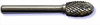 Oval Shape Carbide Bur - SE-1 - Advanced Carbide Tool Company, Inc.