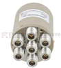 SP6T NO DC to 10 GHz Electro-Mechanical Relay Switch, Indicators, TTL, Diodes, 160W, 28V, N - FMSW6197 - Fairview Microwave Inc.