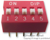 Dip Switch, 5Pos, Spst-No, Slide Rohs Compliant Multicomp Pro - 57AC7058 - Newark, An Avnet Company