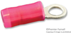 Terminal, Ring Tongue, #6, Crimp, Red; Stud Size - Metric Amp - Te Connectivity - 66H7838 - Newark, An Avnet Company