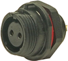 Industrial Circular, Rcpt, 2Pos, Panel; Product Range Cliff Electronic Components - 49AC3739 - Newark, An Avnet Company