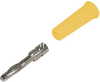 Conn, Banana, Plug, 36A, Screw, Yel; Gender Cal Test Electronics - 52AC2100 - Newark, An Avnet Company