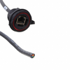 Modular/Ethernet Cables (RJ45, RJ11) - 612-SCRES-G-01.00-BC-C5E-ND - DigiKey