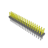 Headers, Male Pins - 612-HTSW-120-08-L-D-ND - DigiKey