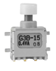 Pushbutton Switches -- 2300-G3B15AH-XB - Image