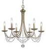 7644-9 GA Mid. Chandeliers-Candle - 376416 - Capital Lighting, Inc.