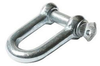 Galvanised D Shackles - Image