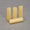 3M 3798LM Hot Melt Adhesive - Amber Low Melt Solid 5/8 in Dia 2 in - 41604 - - 021200-41604 - R. S. Hughes Company, Inc.